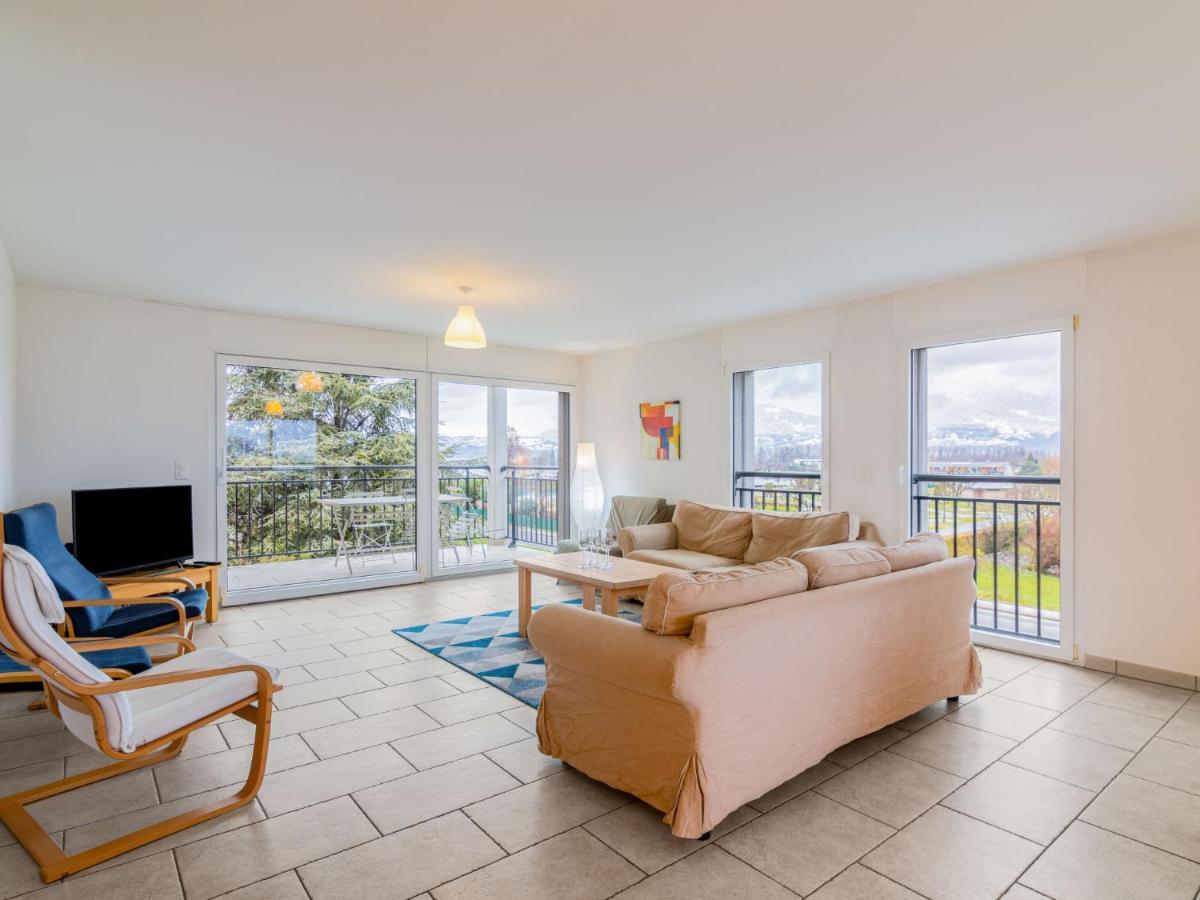 Apartment Cook P1-3 By Interhome Le Bouveret Exterior photo