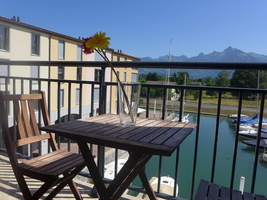 Apartment Cook P1-3 By Interhome Le Bouveret Exterior photo